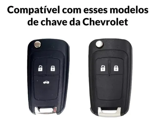 Gm Cruze Onix Chevrolet S10 Cuchillo Llavero Cubierta De
