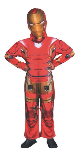 Disfraz Vengadores Ironman Original Newtoys Mundo Manias