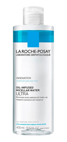 La Roche Posay Agua Micelar Ultra Bifásica Oil Infused 400ml