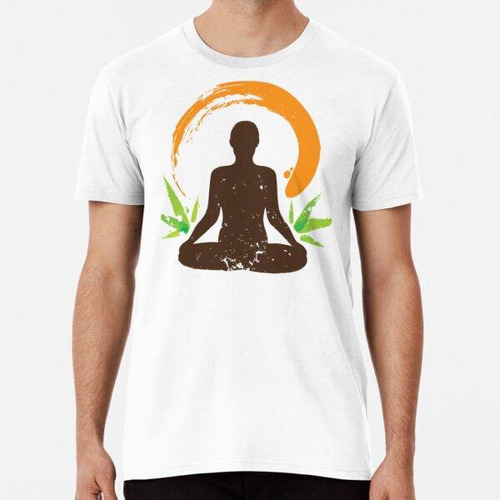 Remera Diseño De Yoga Para Amantes Del Yoga O La Meditación 
