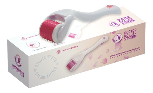 Doctor Roller System 192 Agulhas - Kit Com 6 Unid