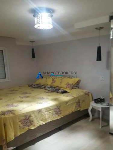 Imagem 17 de 20 de Lindo Apartamento Com 2 Dormitórios De 79 M2 Condomínio Piazza Messina Jundiai Sp - 1247