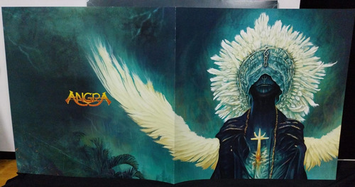 Vinil - Angra - Cycles Of Pain (duplo/green And Blue) (Usado)
