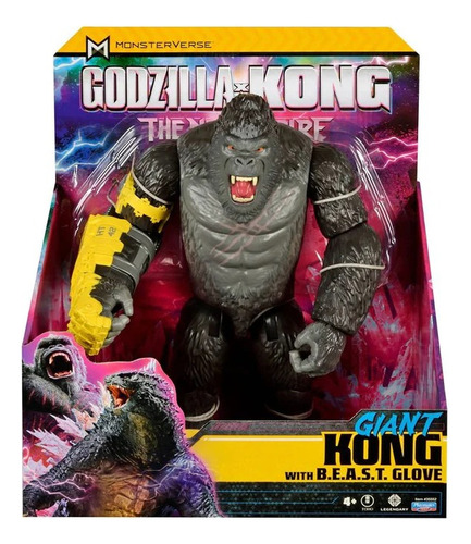 Godzilla Vs Kong The New Empire Gigante Kong Guante 40 Cm 