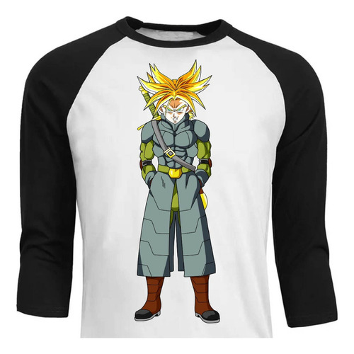 Dragon Ball Trunks - Anime - Raglan - Polera (3)