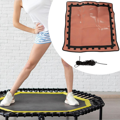 Mat De Salto De Reemplazo De Trampolín Rebounder Se Naranja