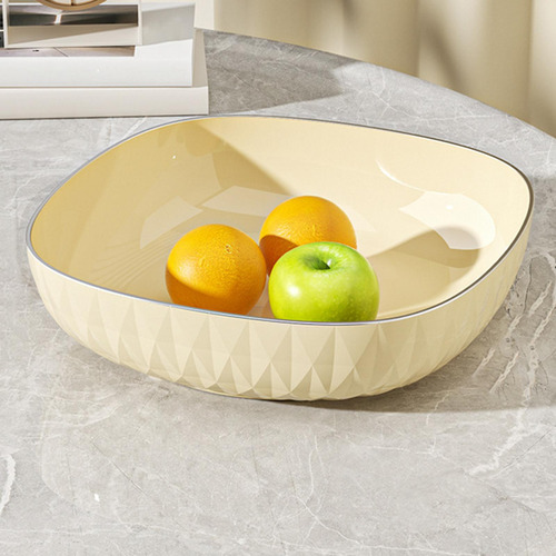 Estante Para Frutas, Platos Para Refrigerios, Cuadrado