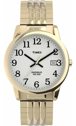 Reloj Timex Para Hombre Tw2u30500 En Tono Dorado/blanco