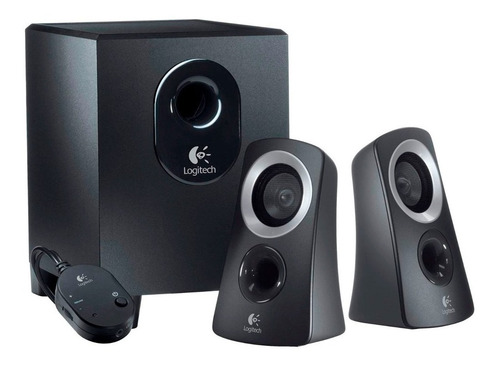 Cornetas Logitech Z313 Con Subwoofer 2.1 Multimedia 