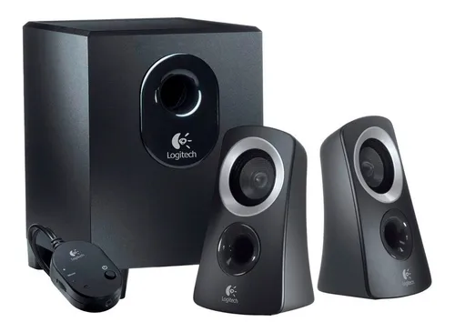 Cornetas Logitech Z313 Con Subwoofer 2.1 Multimedia | MercadoLibre