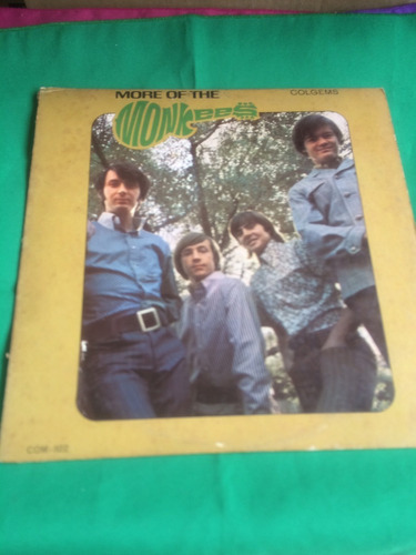 Disco Long Play Vinil - More Of The Monkees