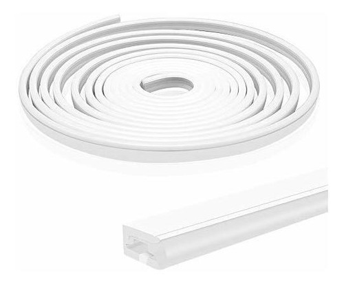 16.4ft/5m Sistema De Canal Led De Silicona, Emitiendo 5bpxt