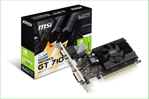 Tarjeta De Video Pny Geforce /gt710/2gb Gddr3