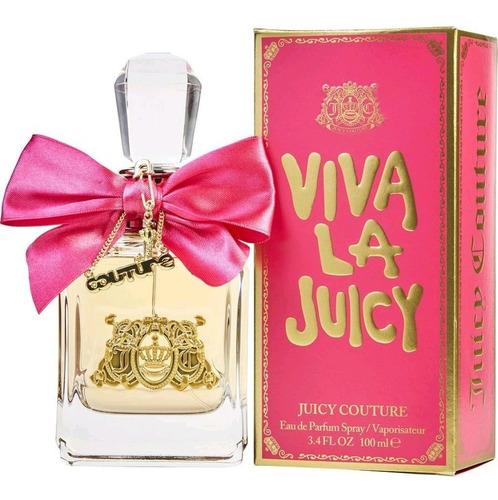 Perfume Locion Viva La Juicy Mujer 100 - mL a $2990