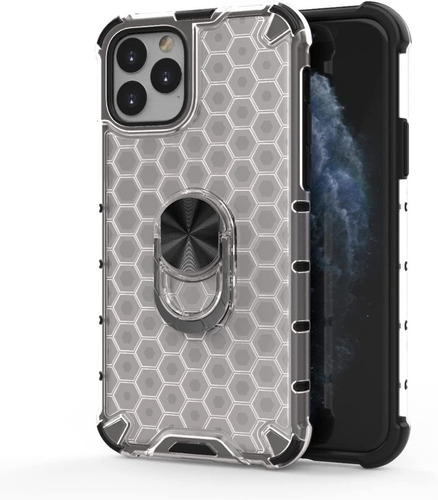 Funda Armor Honeycomb Anillo Para iPhone 11 11 Pro Max