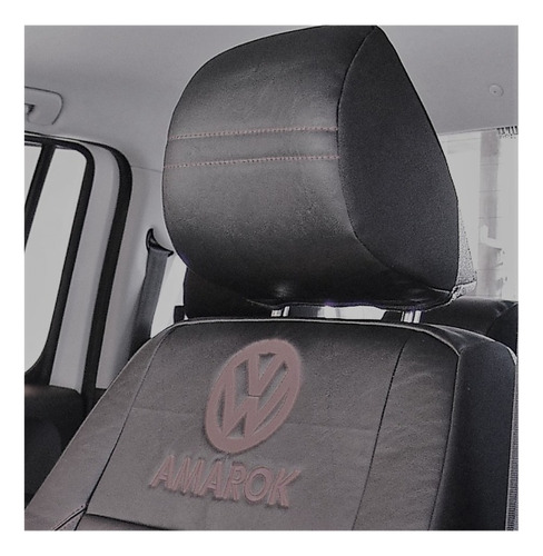 Funda Cubre Asiento En Tacto Cuero Para Amarok