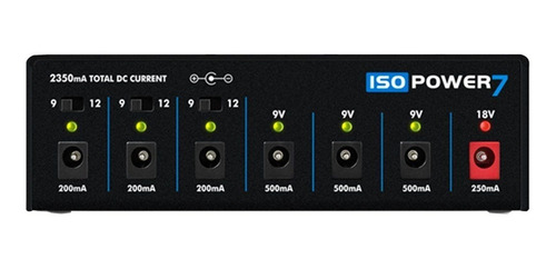 Imagem 3 de 3 de Pedal Fonte 9 12 18v Automática Isolada Landscape Isopower 7