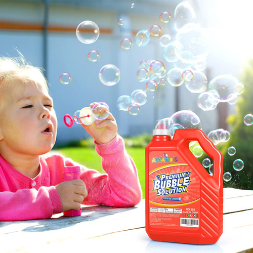 Recambios Burbujas 70 Oz Niños, Solución Burbujas Premezclad