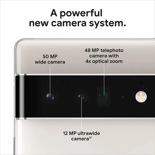 Google Pixel 6 Pro 5g Glu0g 12gb 256gb