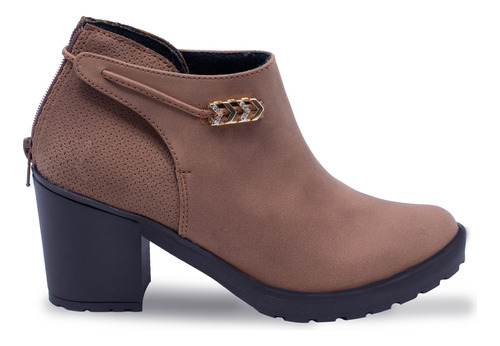 Botin Dama Miel Fasucol Olivia