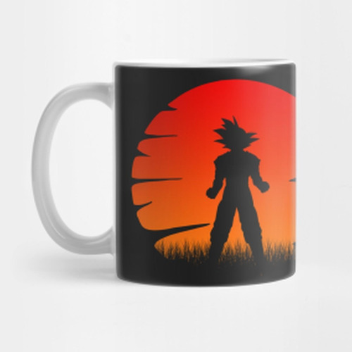 Taza De Ceramica Bichos Dragon Ball Modelo P 9