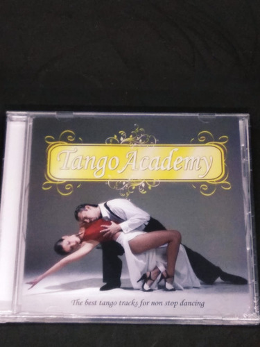 Cd  Tango Academy Pontier / Federico Y Otros    Supercultura