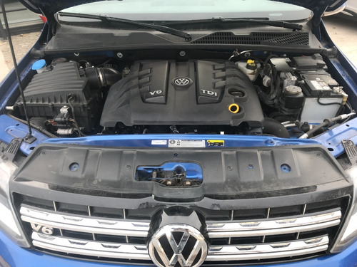 Imagen 8 de 15 de Volkswagen Amarok Dc V6 Extreme 3.0l Tdi 4x4
