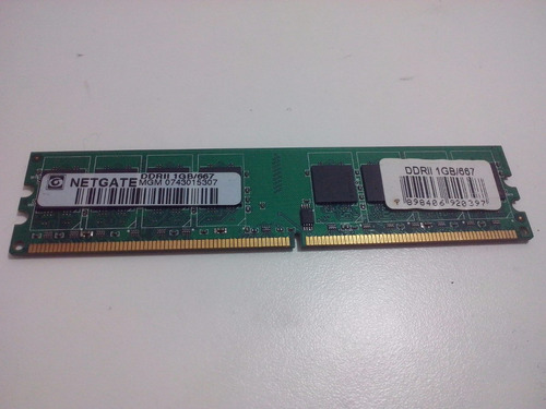 Memória Ram Netgate 1gb 667mhz Ddr2