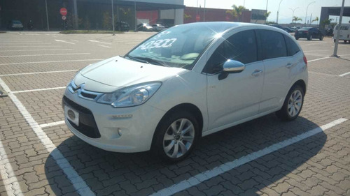 Citroën C3 1.5 Exclusive Flex 5p 2015