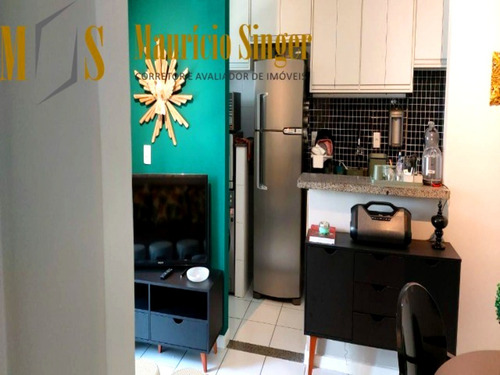Apartamento Quarto E Sala Para Venda Na Barra, Salvador-bahia - Ap00343 - 68713029