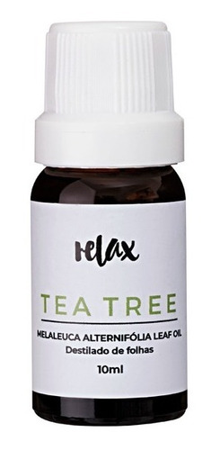 Relax - Aromaterapia - Óleos Essenciais - Malaleuca Tea Tree