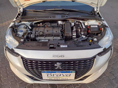 Imagem 10 de 15 de Peugeot 208 Active Parck Automatico Flex 2021