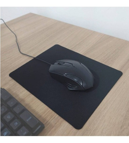 Mousepad Gamer Liso Elegante E Minimalista 22x20cm