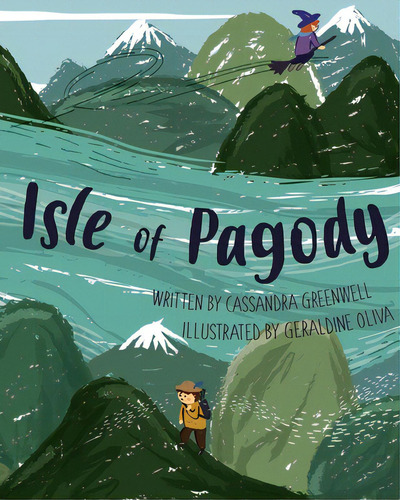 Isle Of Pagody, De Greenwell, Cassandra Lee. Editorial Lightning Source Inc, Tapa Blanda En Inglés