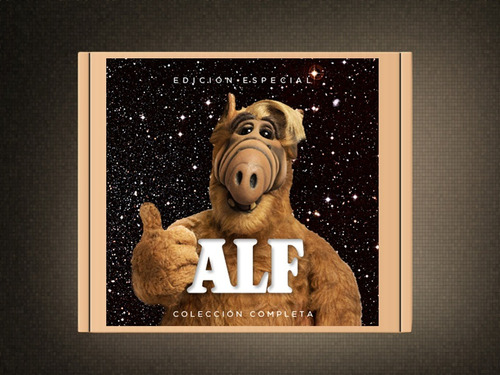 Alf Serie Completa Audio Español Latino. Digital