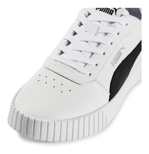 Zapatillas Puma Mujer Carina 2.0 385849 07 Blanco
