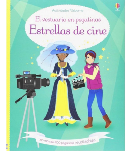 Libro De Pegatinas - Estrellas De Cine