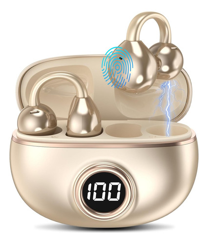 Audífonos Conducción Osea, 5.4 Bluetooth Audio Inalambri