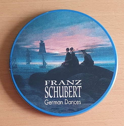 Franz Schubert - Germán Dances - Cd Germany 