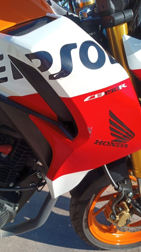 Honda Cb190r Repsol