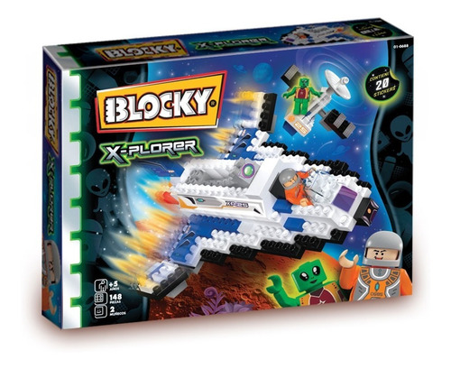 Blocky X-plorer Transbordador Espacial 148 Piezas 