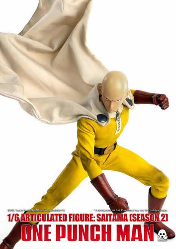 Saitama 1/6 One Punch Man S2 Threezero Tatsumaki Fubuki