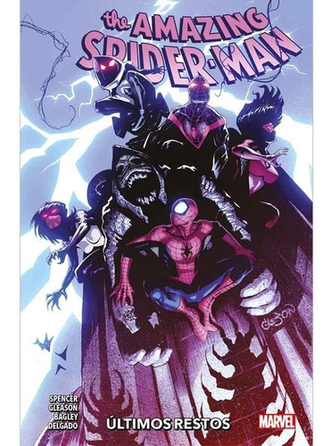 The Amazing Spiderman 09 Últimos Restos, De Spencer., Vol. 1. Editorial Panini, Tapa Blanda En Español, 2022