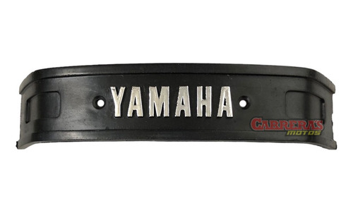 Insignia Yamaha Plástico Tipo Rx