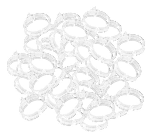 2 X 100 Clips De Soporte Para Plantas Reutilizables Para
