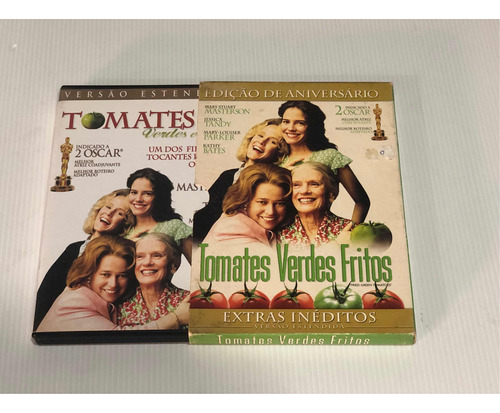 Dvd Tomates Verdes Fritos Edicion Especial Original