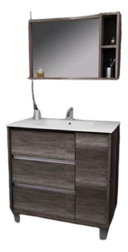 Vanitory Faravelli Mueble 80 Puerta Cajones Mesa Loza Pampa2