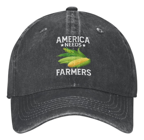 Bathbee Farmer Cap America Needs Farmers Hat Mujeres Gorras