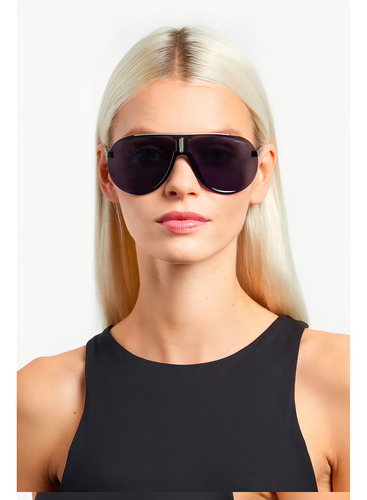 Lentes De Sol Carrera Unisex Superchampion Gris Diseño Ocean