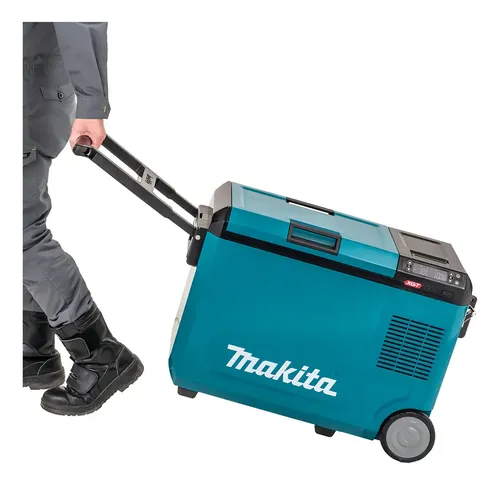 Caixa Térmica Cooler Makita Cw004gz Baterias 40v E 18v 30l